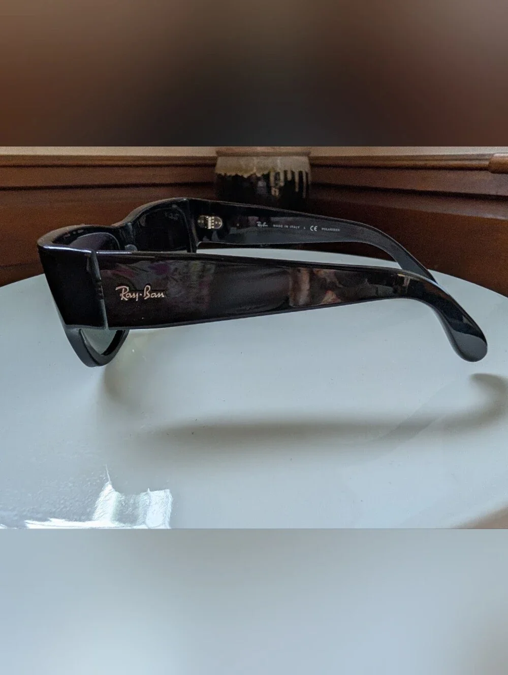Ray-Ban Nomad Black Frame Sunglasses